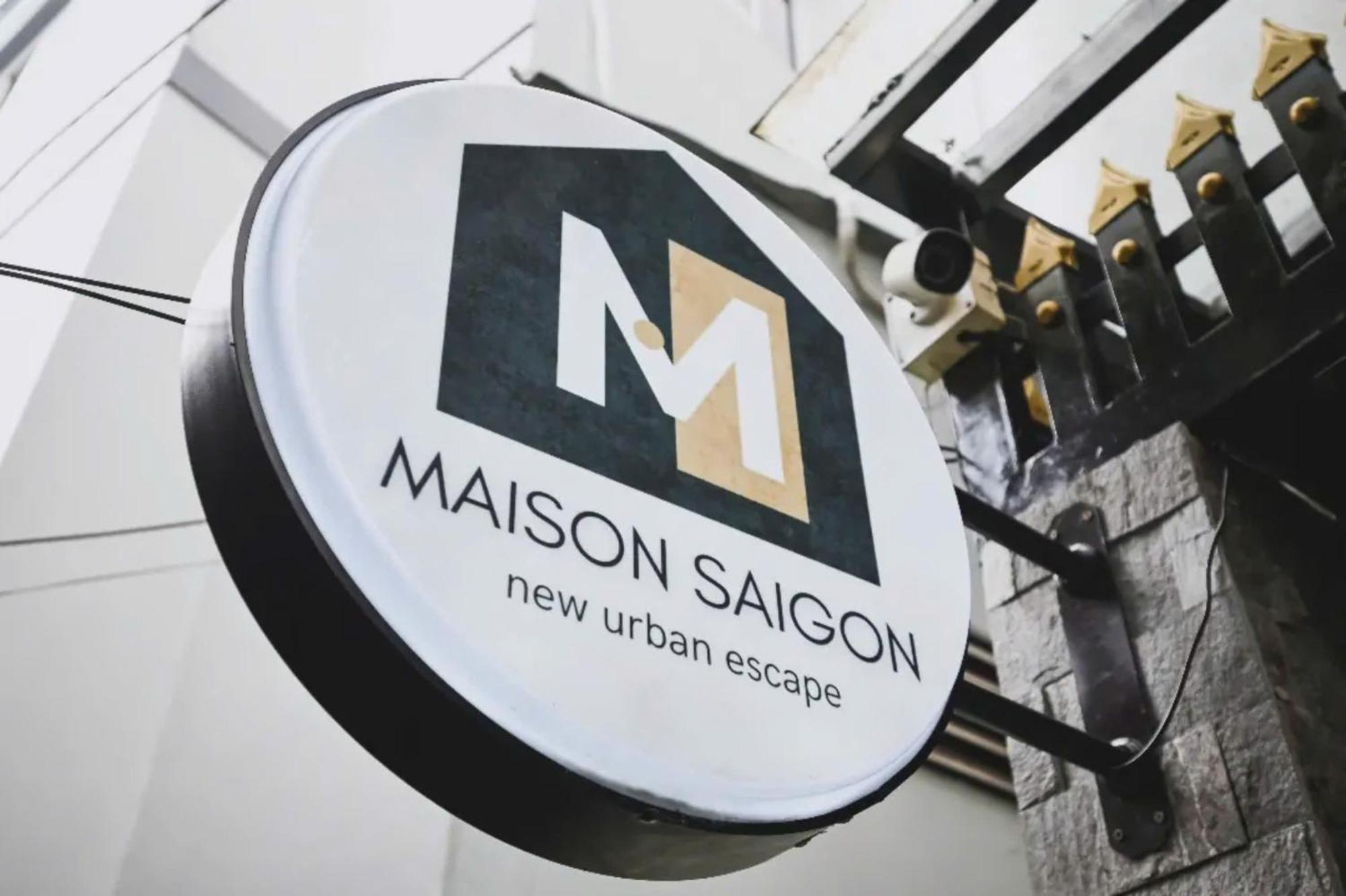Maison Saigon - New Urban Escape Ho Chi Minh-byen Eksteriør bilde