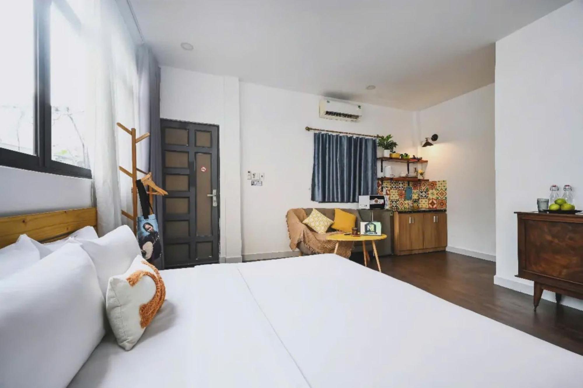 Maison Saigon - New Urban Escape Ho Chi Minh-byen Rom bilde